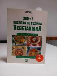 Livro de cozinha vegetariana