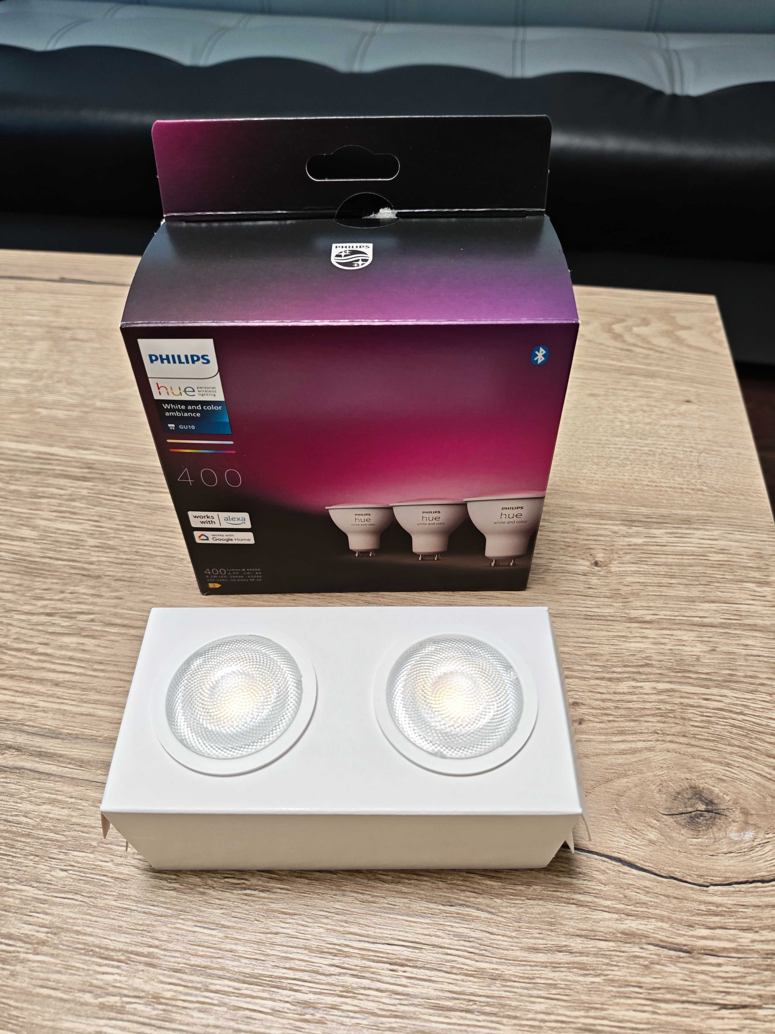 Philips Hue GU10 White and Color 400lm - Nowe