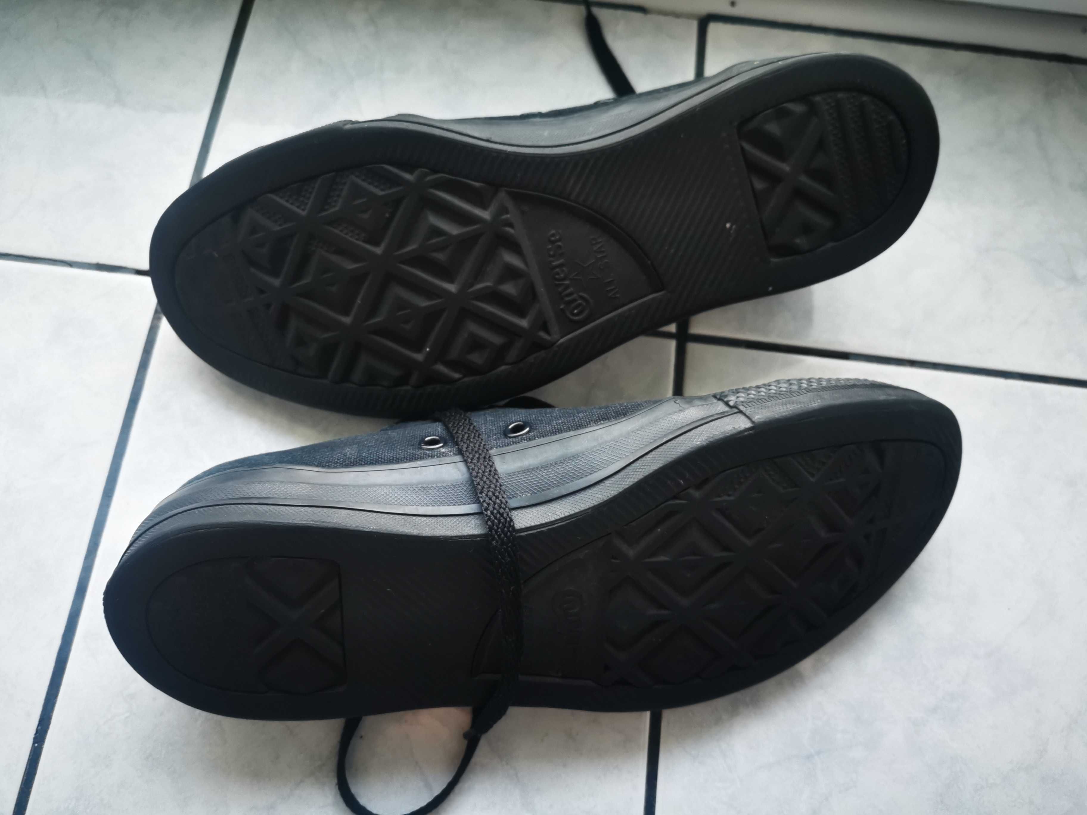 Converse Trampki Chuck Taylor All Star rozm. 40 czarne buty