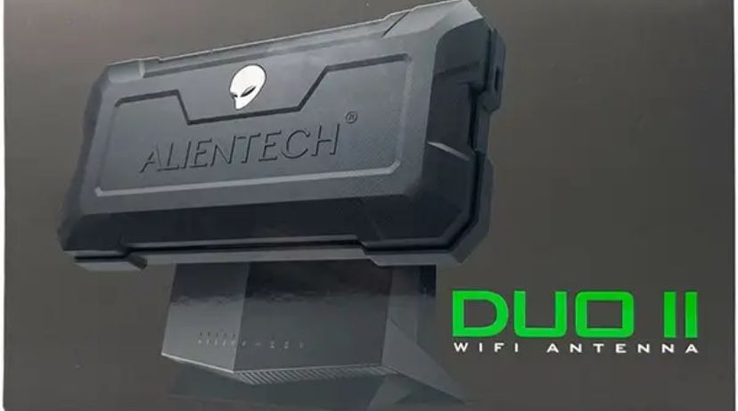 Двухдіапазонний підсилювачсигналу антени ALIENTECH DUO || Duo