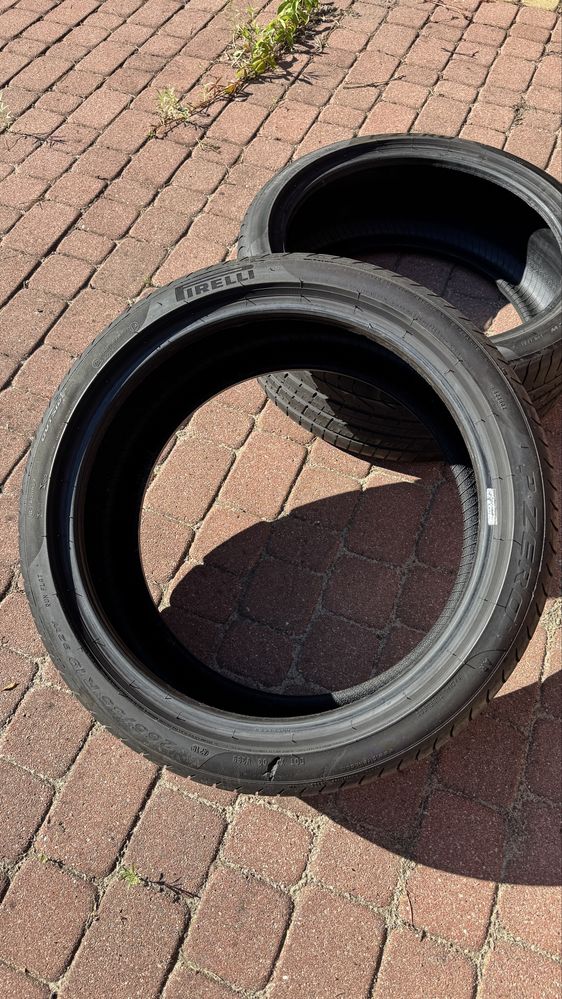 2 x opona Pirelli P Zero 255/35/R19 92W run flat