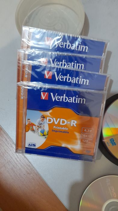 Диски DVD-R SONY FUJIFILM Tevion Memorex Verbatim Media Range