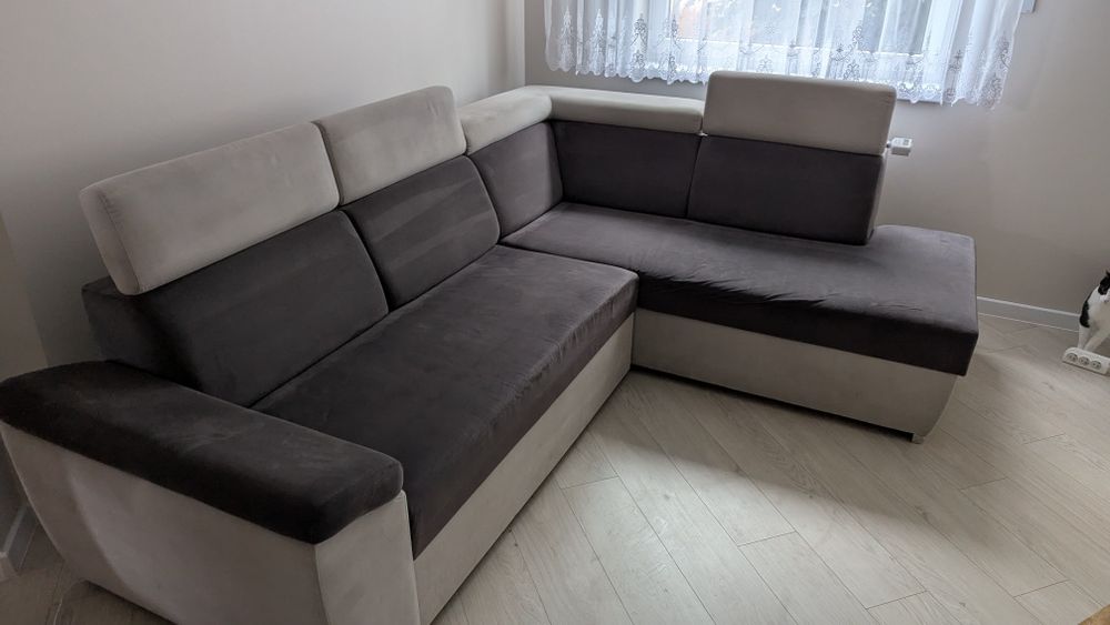Kanapa narożnik, używana