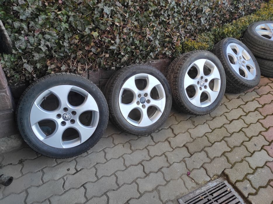 Oryginalne Felgi Volkswagen 5x100 ET43 16'