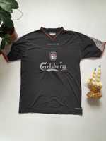 Винтажная футбольная футболка Liverpool