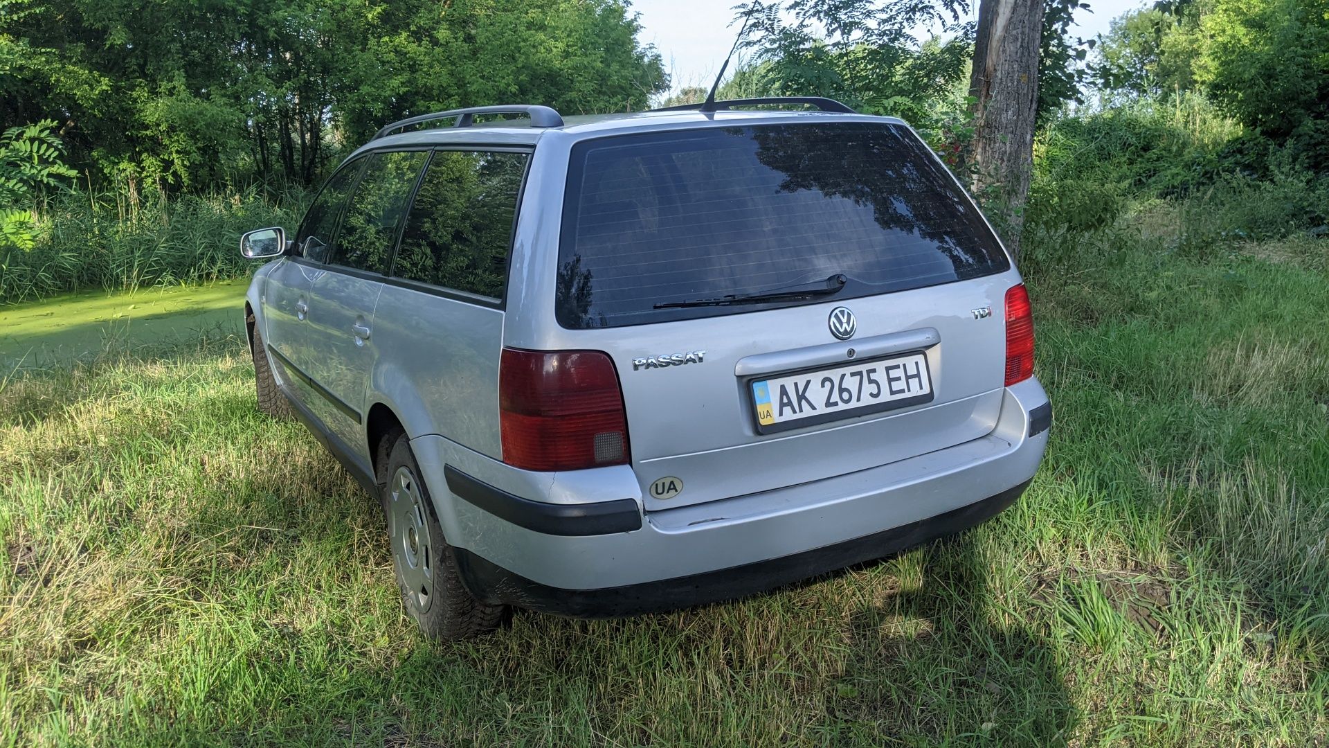 Volkswagen Passat b5 1.9 TDI На ЗСУ