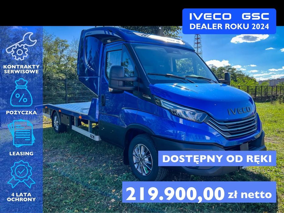Iveco Daily 35S21HA8 Laweta VDI - dostępny od ręki GSC GORZÓW  Róźne konfiguracje dostępne pod ręki !