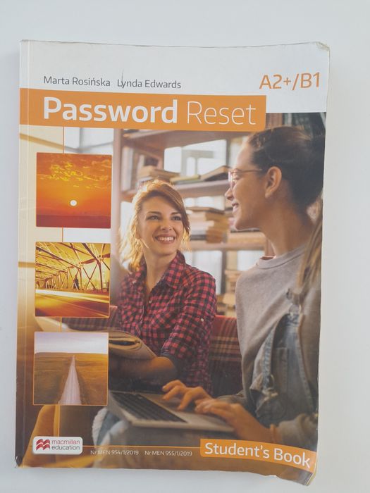 Password reset a2 b1