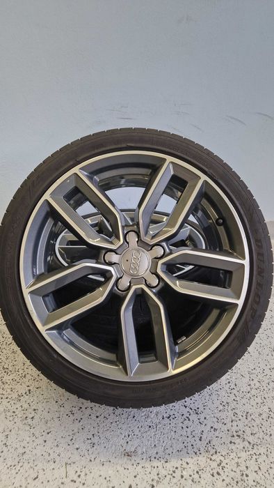 Felgi aluminiowe Koła  audi a3 as 8v0 18" 5x112 opony letnie  oryginał