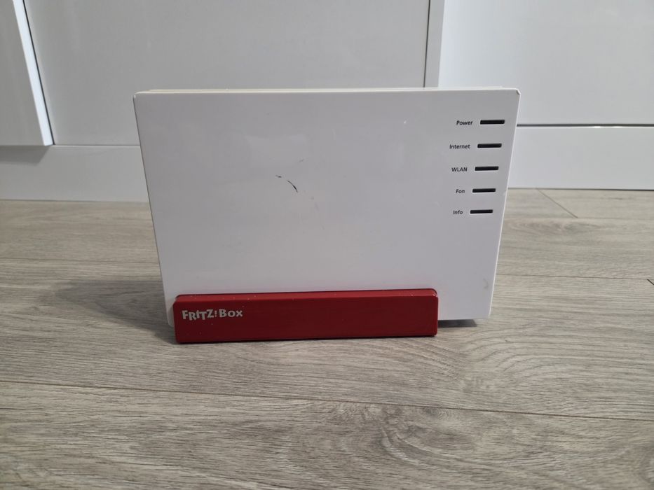 Routera FritzBox 7580