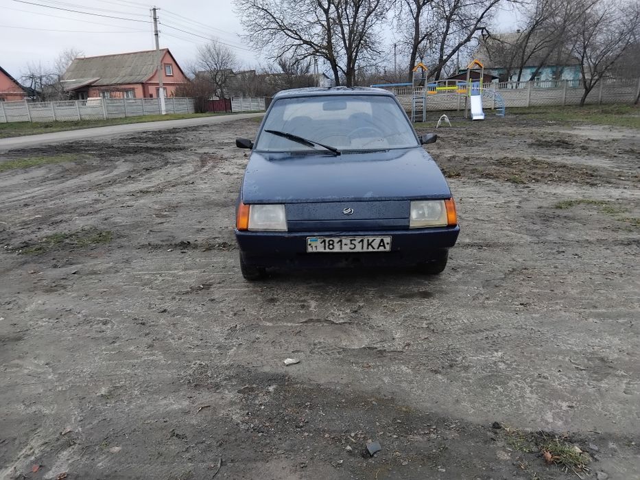 Продам заз таврію на ходу переоформляється