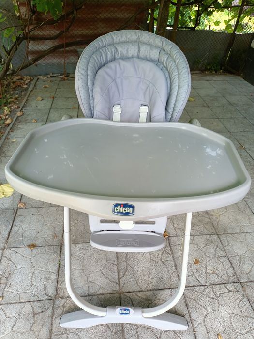 Стільчик для годування, шезлонг chicco Polly magic 0+