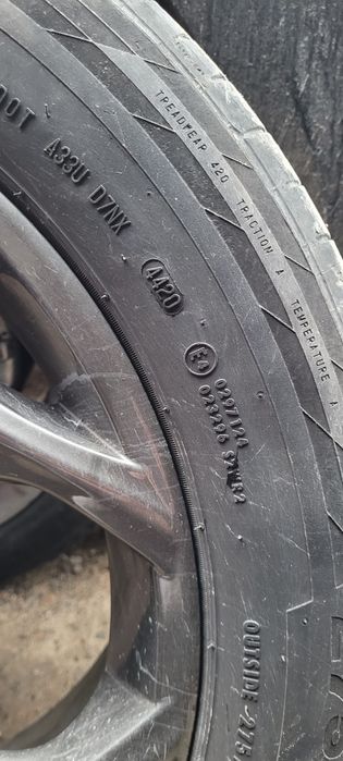 Продам комплект коліс