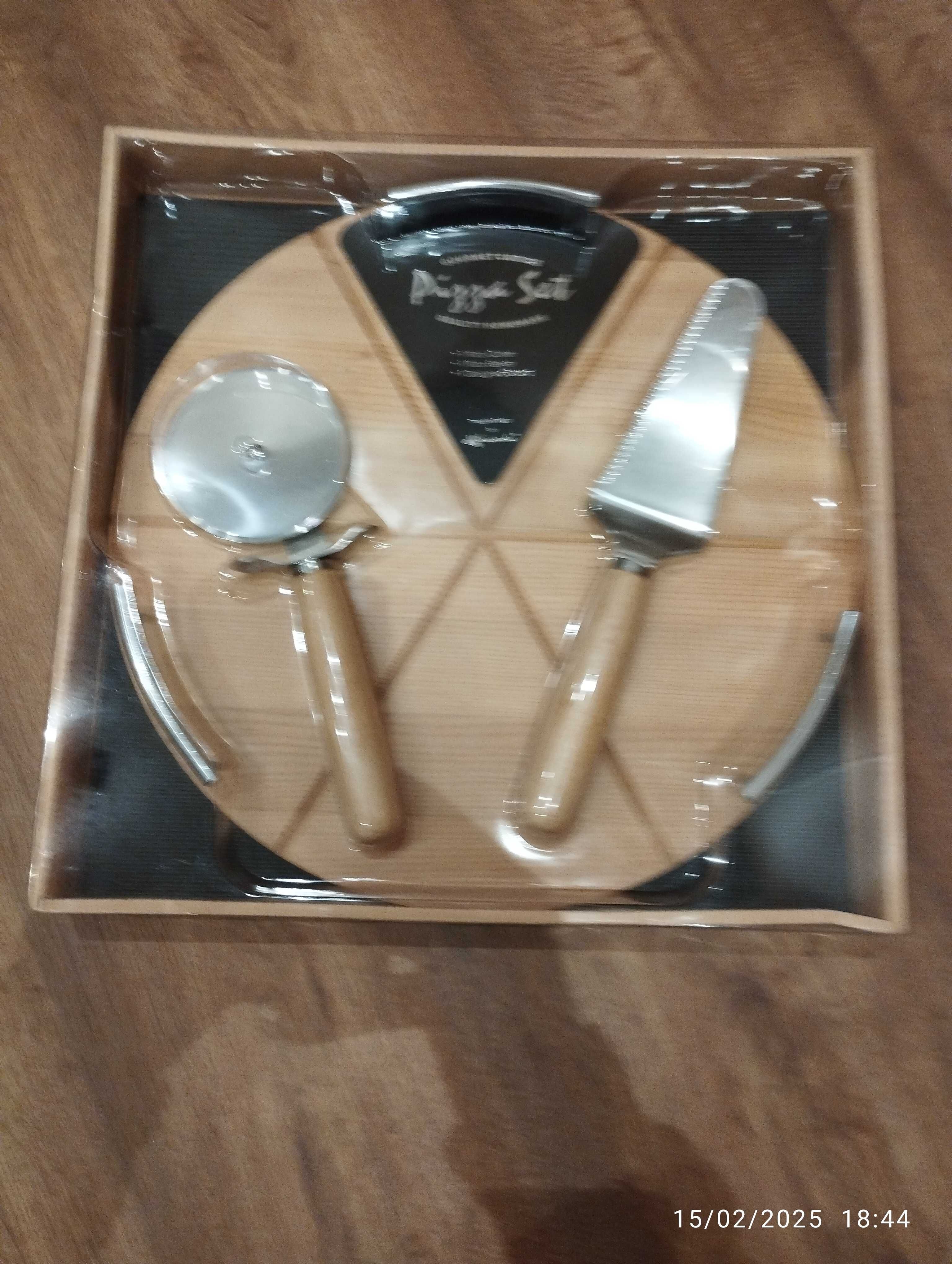 Utensílios para pizza