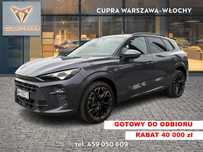 Cupra Terramar 1.5 TSI 272 KM Hybryda Plug-in 6-biegowa automatyczna DEMO