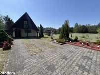 Piękna działka 6500 m2 z całorocznym domem letniskowym.