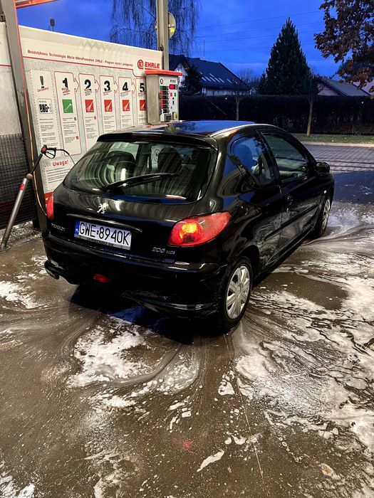 Peugeot 206 1.4 diesel