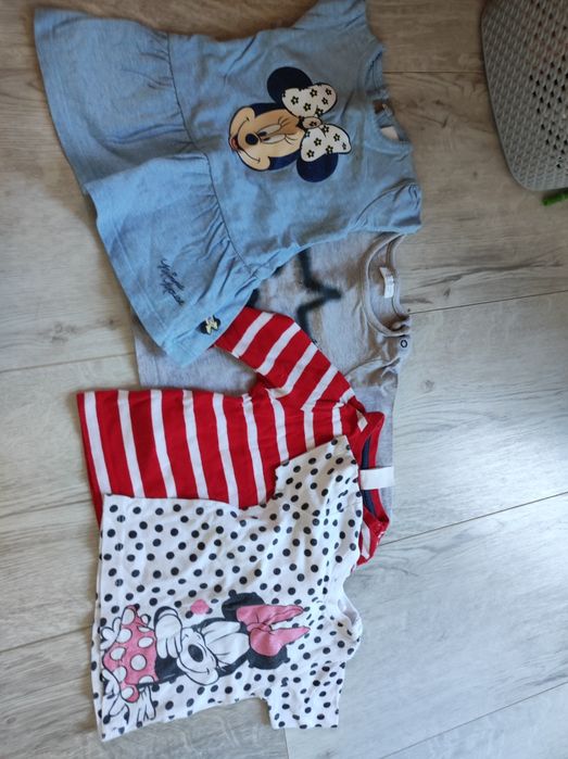 Bluzki dla dziewczynki