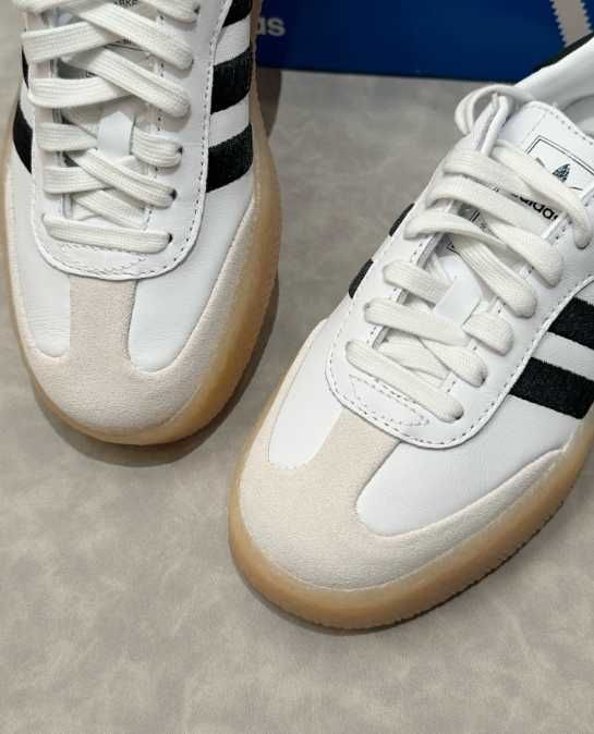 oryginale adidas Sambae White Black Gum 36