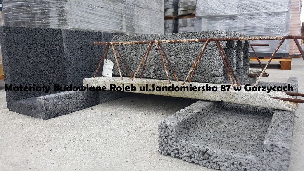 Pustak szalunkowy PS20 bloczek betonowy fundamentowy tracony