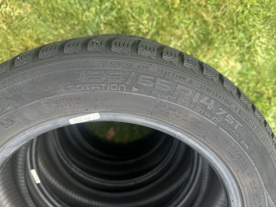 Зимова резина 155 65 R14 NOKIAN
