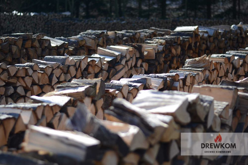 Drewkom Drewno Kominkowe Dowóz Gratis