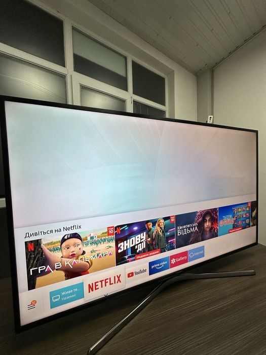 Телевізор Самсунг Samsung 55 4k SmatrTv UE55MU6179U