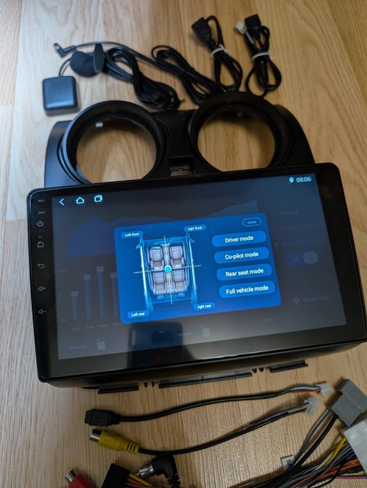 Android магнітола Nissan Qashqai J10 2006-2013 2/32 GB CarPlayAndroid