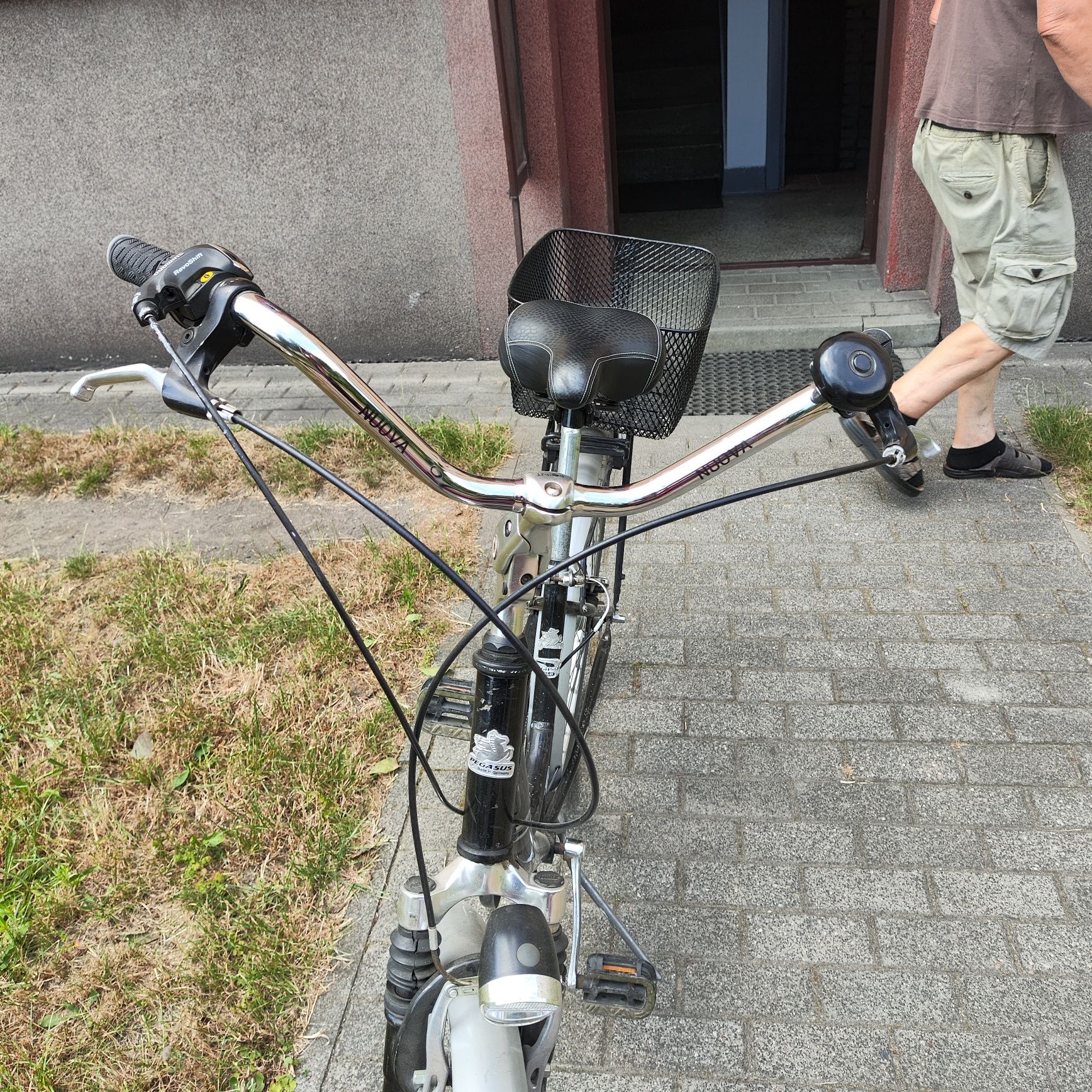 Rower Pegasus  28 stan bdb 7 przerzutek amortyzacja