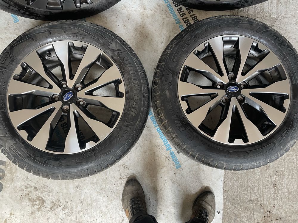 Колеса R18 Subaru Outback , Forester