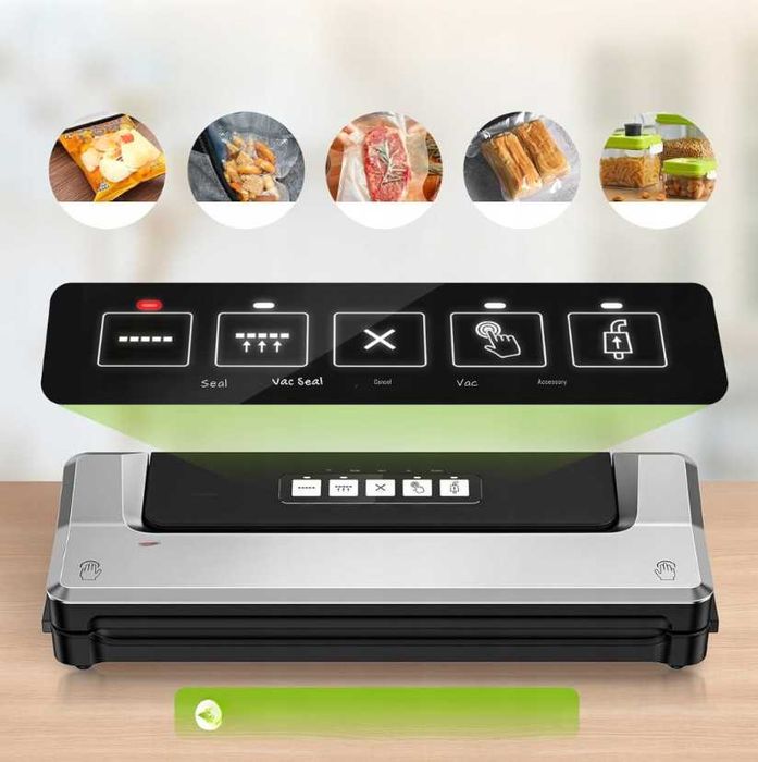 Bonsenkitchen VS2100 zgrzewarka próżniowa do żywności