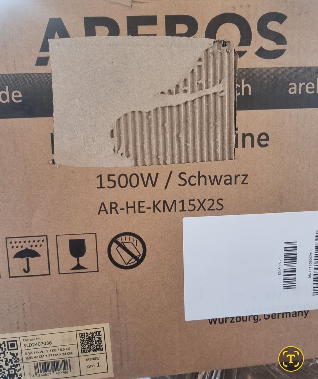 Robot Kuchenny Arebos