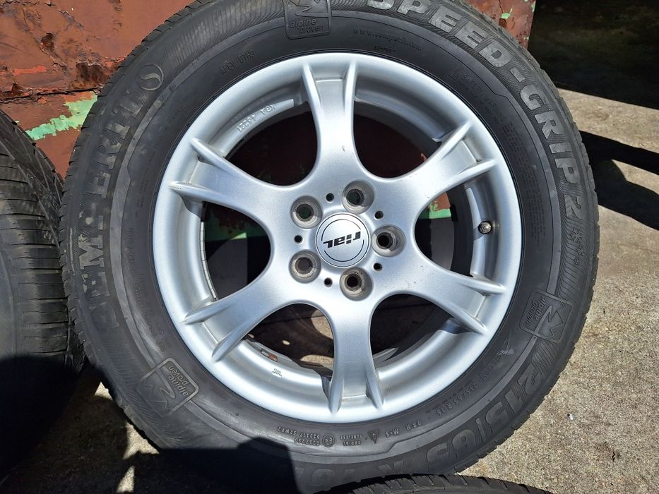 Alufelgi 5x114,3 16 Rial ET45 Hyundai Kia Mazda Honda Toyota koła