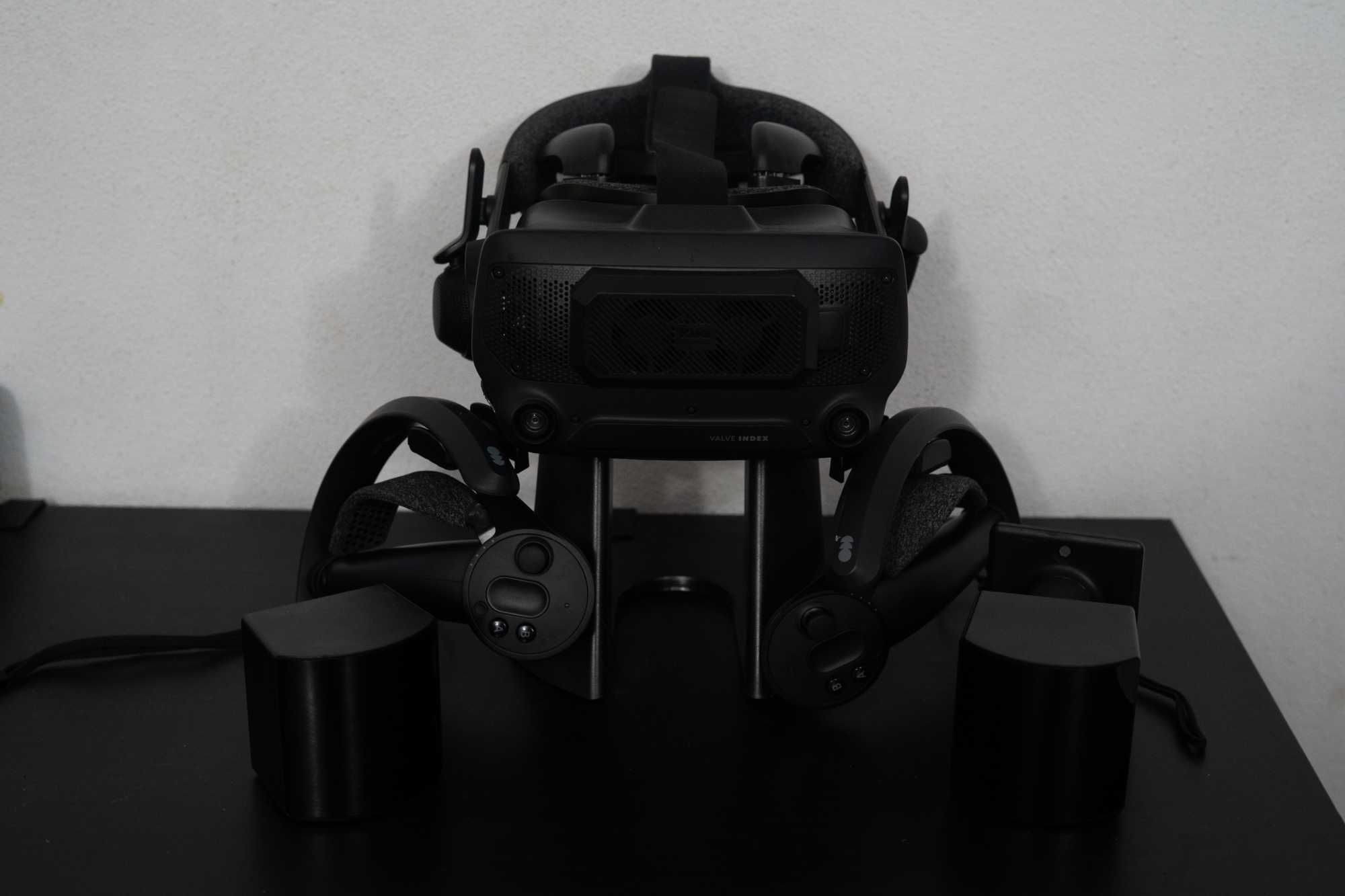 Headsets Valve Index Kit Completo + Extras/ Steam VR