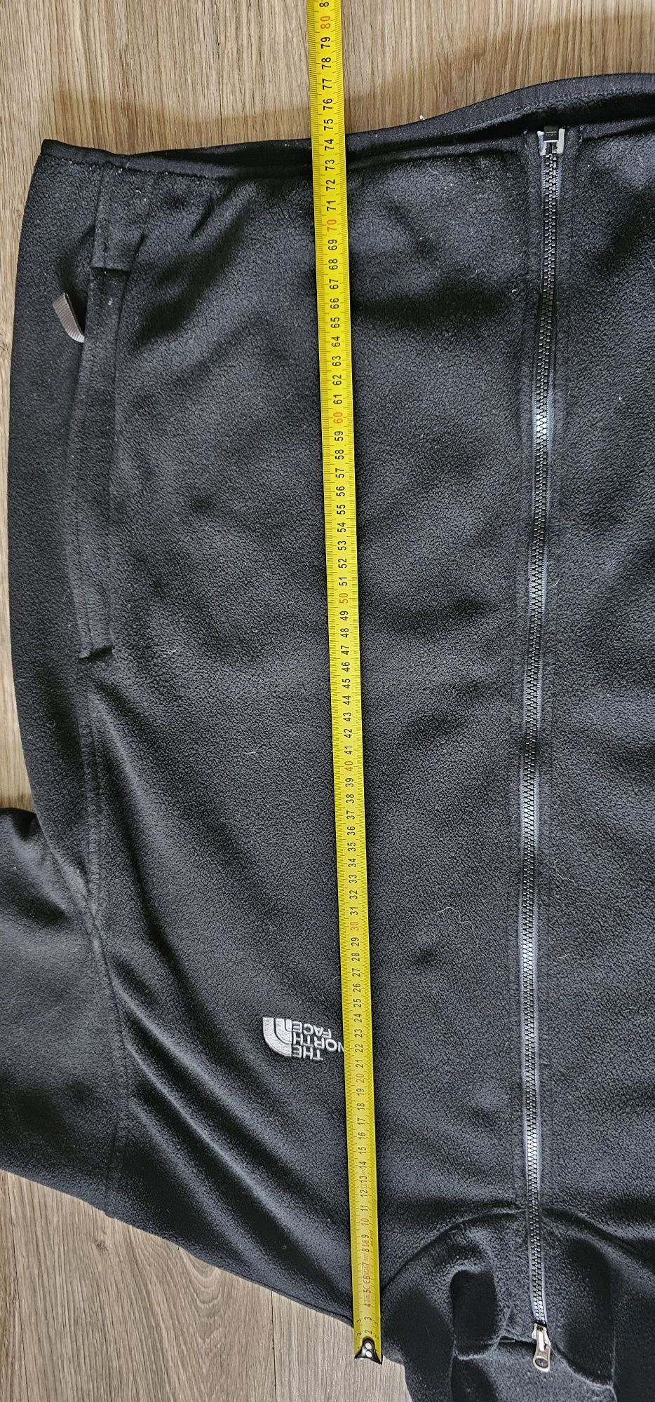 The NORTH FACE bluza męska polar rozmiar XL wymiary na zdjęciach 8