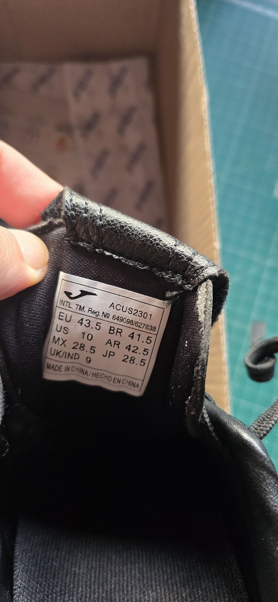 Botas relvado Sintético Joma