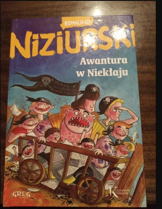 ,,Awantura w Niekłaju" - Edmund Niziurski