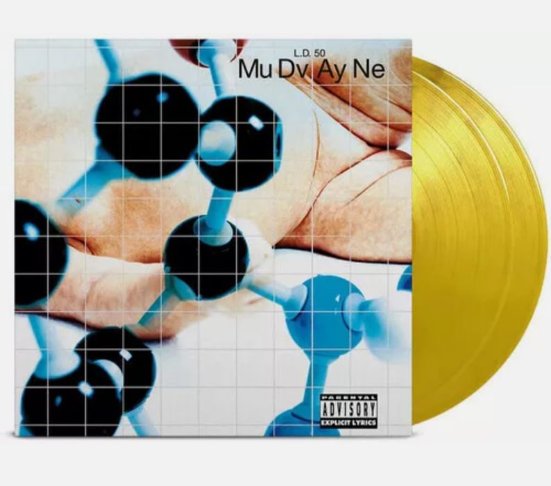 Mudvayne – L.D. 50 (2LP, Limited, 180g, Yellow&Black Vinyl) платівка
