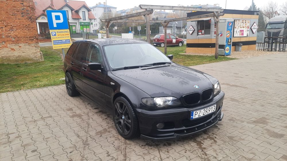 BMW e46 330xd touring