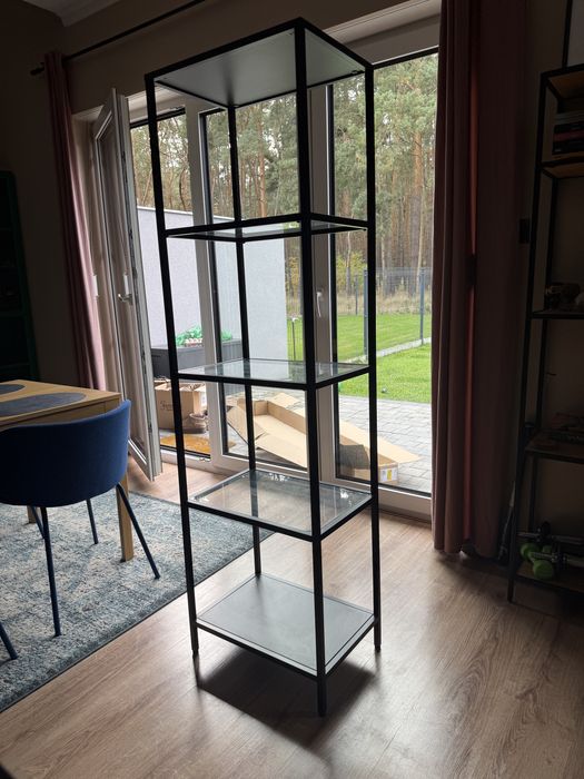 zestaw ikea regal VITTSJÖ 100x93cm i 57x195
