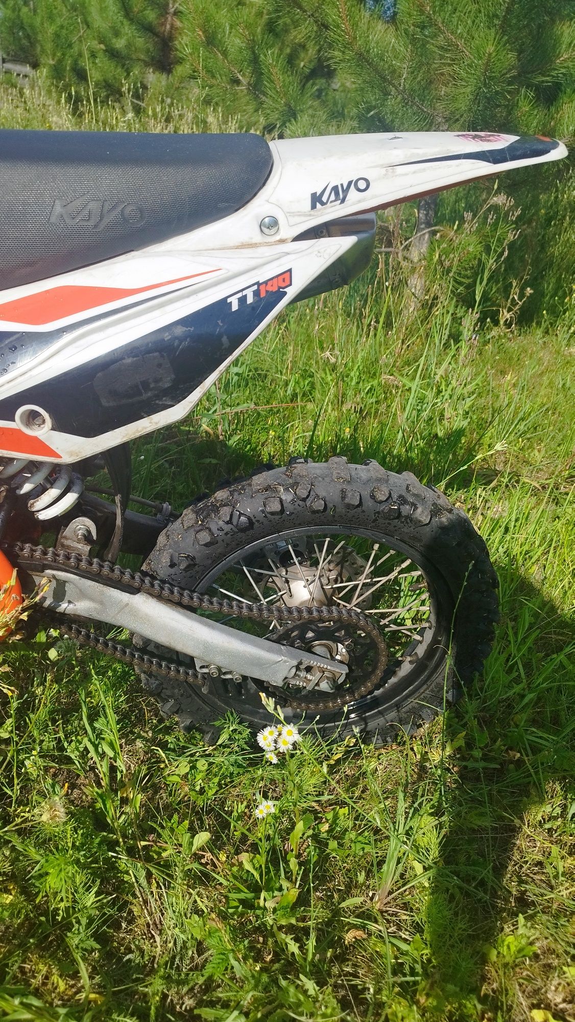 Kayo TT 140 в Днепре