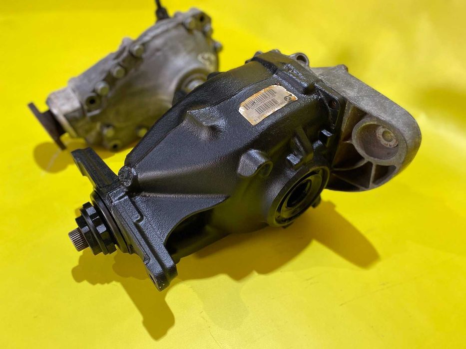 Редуктор БМВ Х5 Е70 3.0si N52 задний мост BMW X5 E70 редуктор передний