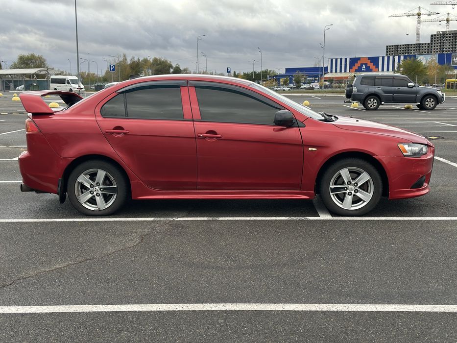 Mitsubishi lanser 10 2008р. газ/бензин 2л механіка