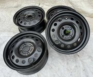 4x felga stalowa 6Jx15 Ford Fiesta Focus Fusion 4x108 ET52,5 nowe