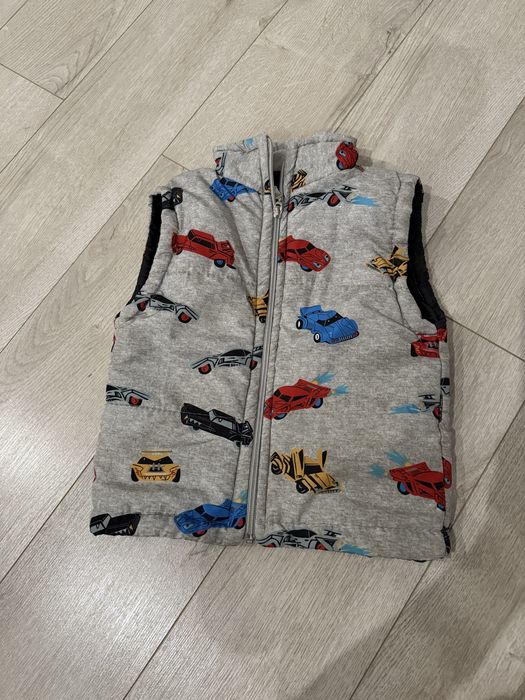 Безрукавка для хлопчика на 2-3 роки