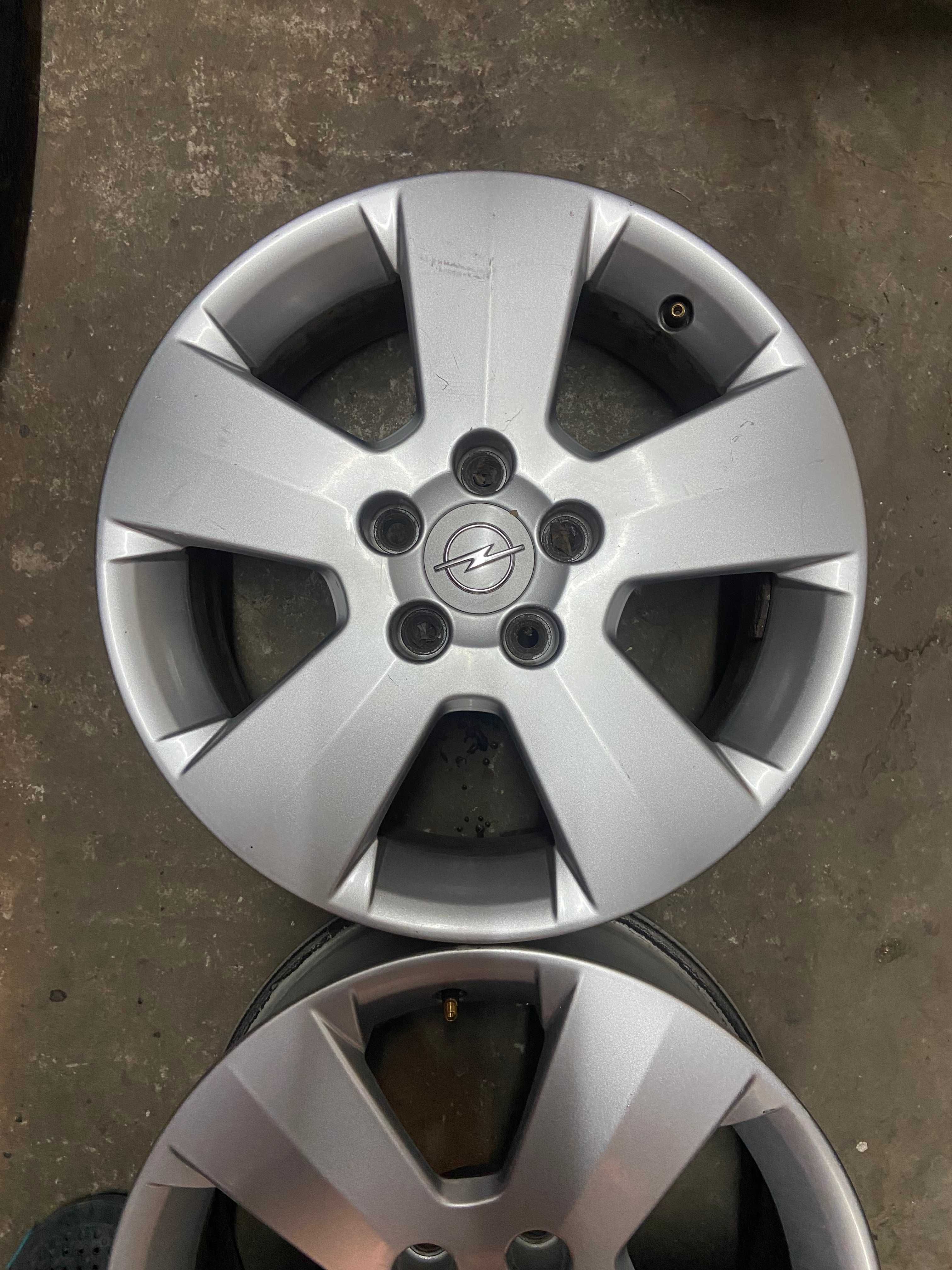 Титанові диски R-16 Opel Astra/ Vectra/Zafira/Insignia/ Омега ЕТ-41