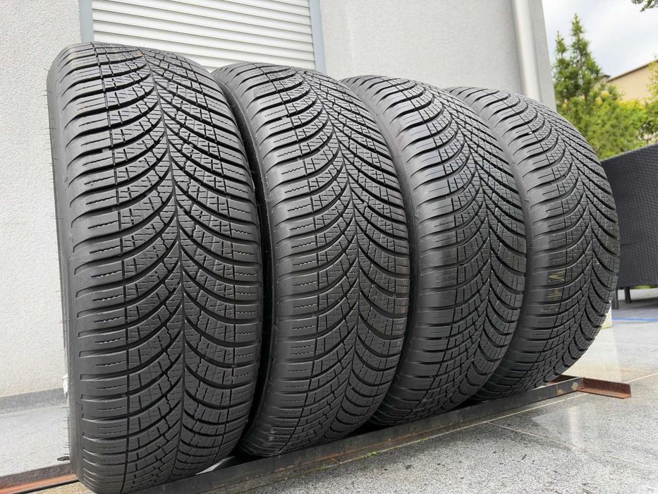 4szt całoroczne 205/60R16 GoodYear 6,8mm 2024r świetny stan! 4S187 gwa