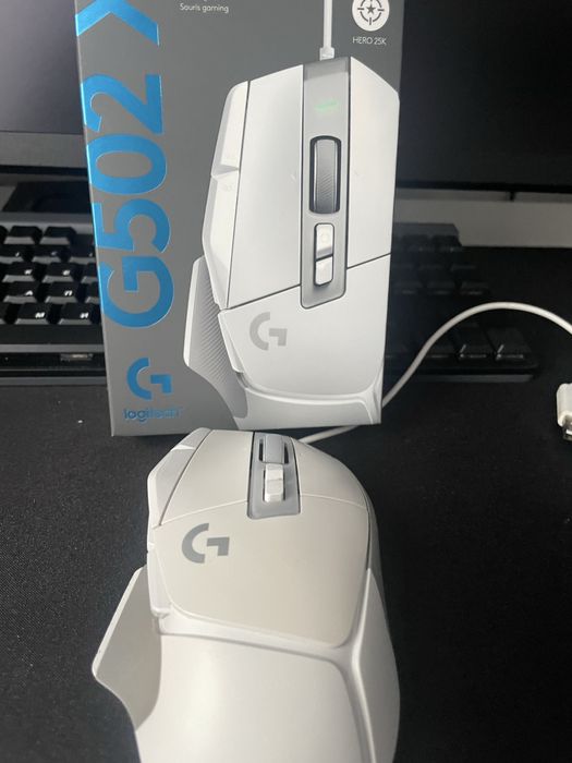 Продається компʼютерна мишка Logitech G502-X