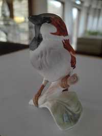 GOEBEL figurka porcelanowa, ptak wróbel, sparrow