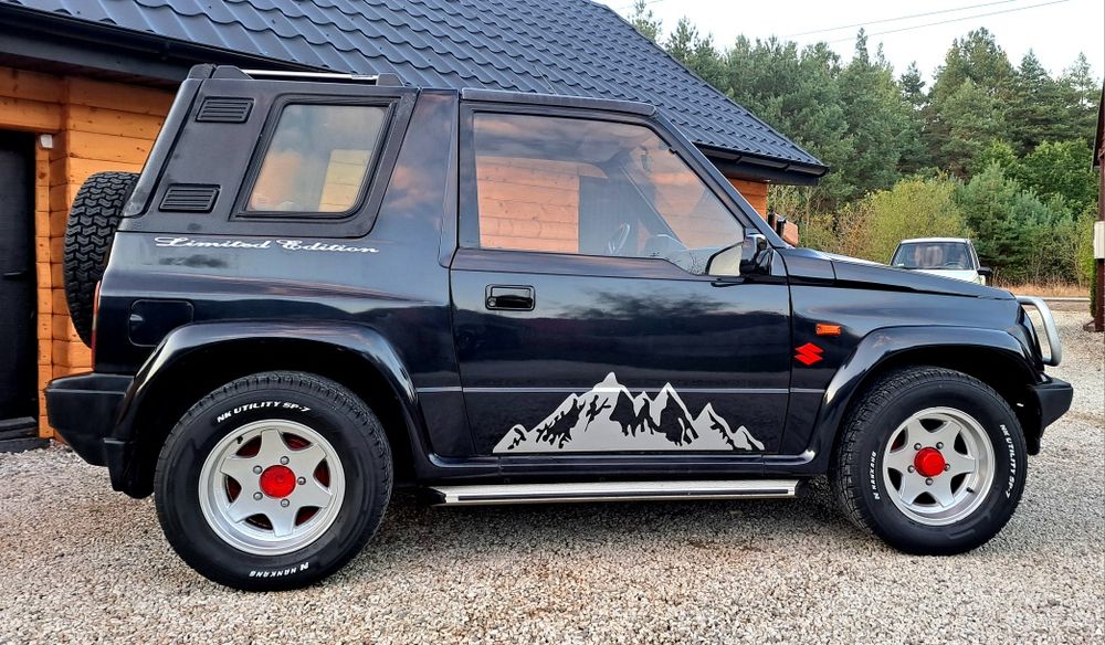 Piękna Vitara 1.6 8V Zadbana Alusy Zdrowa Twardy Dach 2kpl kół Okazja!